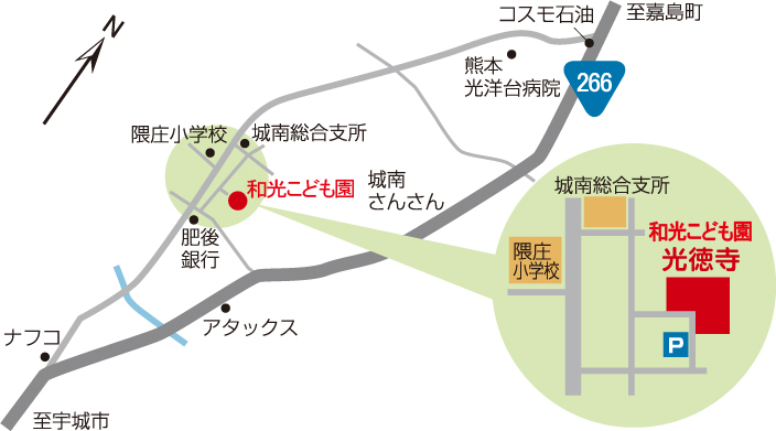 access map